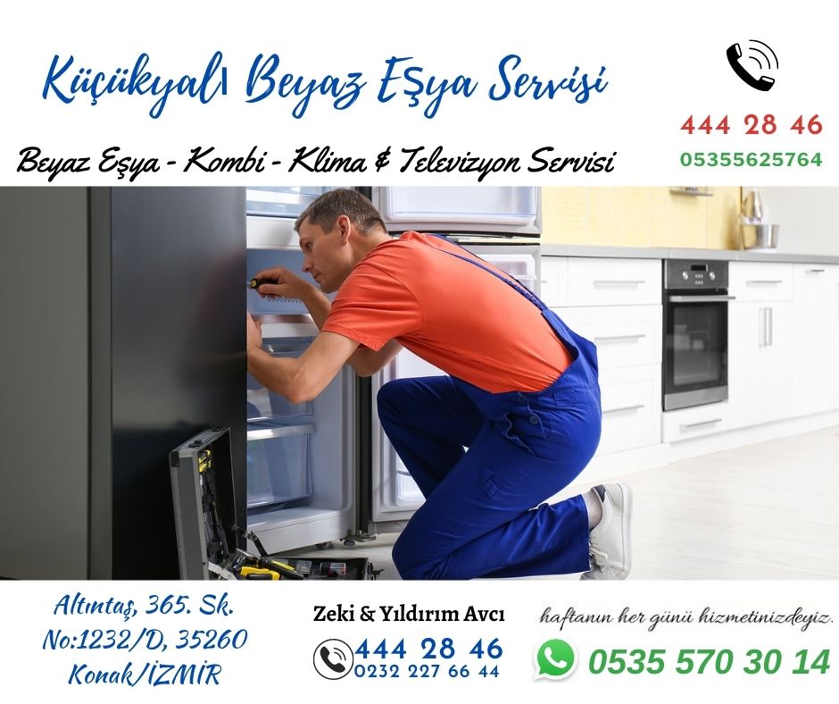 küçükyalı buzdolabı servisi